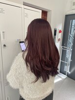 ヌーヴェル(nouvelle)&nbsp;ワンホンスタイル×レイヤーカット