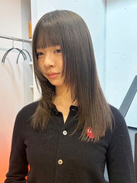 シティ(sity.) 天神　ハイトーンカラー　ブリーチカラー　レイヤーカット