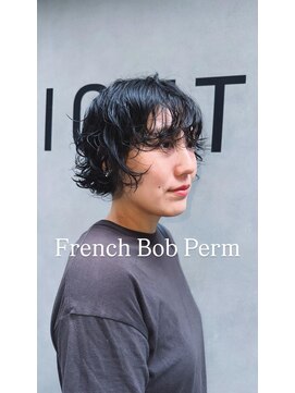 マージュ ギンザ(marju GINZA) 外国人風フレンチボブパーマ/ショートボブ
