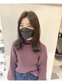 ☆『ミディアム×グレージュカラー』☆