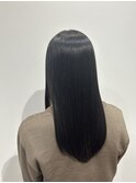 髪質改善ストレート