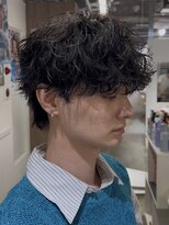 オーシャントーキョー 原宿(OCEAN TOKYO)&nbsp;波巻きパーマシャドウパーマスパイラルパーマメンズパーマ
