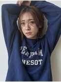 切りっぱなしボブ