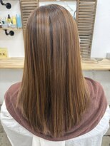 ヘアーサロン パドマ(PADMA)&nbsp;シャギースタイル