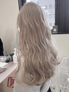 ペレ アネックス 大阪梅田茶屋町店(PELE ANNEX) くびれヘア/アプリコットオレンジ/夏のヘアアレンジ/梅田