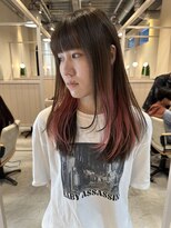 シダ(sida)&nbsp;2025年秋先取りカラー「インナーピンク」