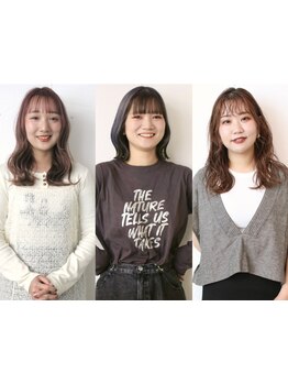 ■心地よい距離感－－■温かい空間－－■髪の悩みもデザインの相談も女性目線でアドバイス【福岡天神大名】