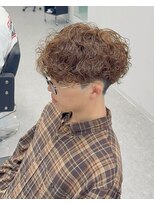 ブライト(BRIGHT)&nbsp;マッシュプードルパーマ