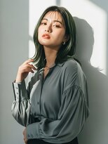 ロア(Loah)&nbsp;エメラルドレイヤーボブ