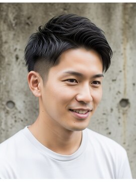 ビュートリアム265(BEAUTRIUM 265) ▼フェザーショート/メンズカット/ツーブロック/ビジネスマン