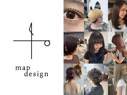 マップデザイン(map design)の写真