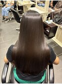 【髪質改善】艶髪ストレート