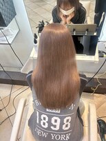 プロデュース 淵野辺店(Produce)&nbsp;ハイライトブリーチダブルカラーレイヤーカットくびれレイヤー