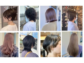 higemegane hair salon