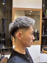 アンサー(answer)&nbsp;ホワイトフルメッシュ×ジェットフェード