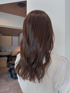 スリー バイ ザサロンフジサワ(THREE by the salon fujisawa) 柔らかベージュブラウン