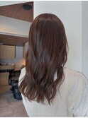 柔らかベージュブラウン