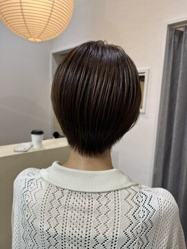 サンコ(sanco.) 似合わせカット＋透明感カラー