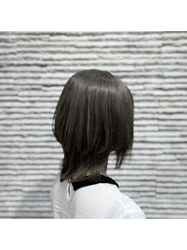 ビスイル 秋葉原店(Vis ill) マットグレーアッシュウルフ