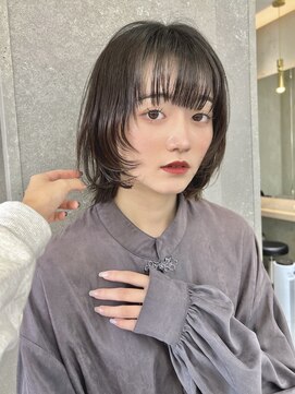 ロンド 表参道店(Lond) フェイスフレーミング/デザインカラー/ブリーチ/ハイトーン