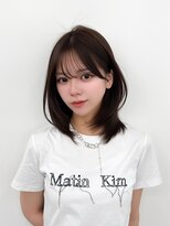 アマトウキョウスマートサロン(AMA TOKYO×Smart Salon) くびれレイヤー/顔まわりカット/レイヤーカット/小顔ヘア