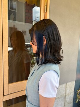 ヘアリラクゼーション クインズベリー(Hair Relaxation Queen's Berry) デザインカラーインナーカラー10.9