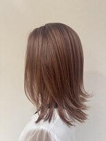 アース 四街道もねの里モール店(EARTH coiffure beaute)&nbsp;外ハネスタイル