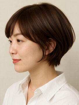 トゥルートラスト アン 下石田店(True Trust un) ”トレンドスタイル”チョコレートカラー ココアブラウン