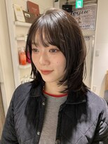 ローグ(Logue)&nbsp;ミディアムレイヤー/透明感グレージュ