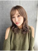 【30代の白髪悩み】白髪ぼかしハイライト＊大人ヘア