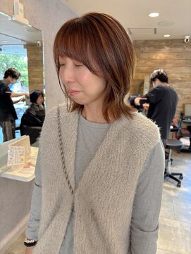 くびれ系スタイル/枚方美容室/大阪美容室