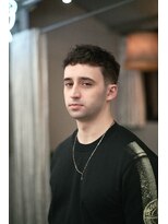 ステップボーンカット トーキョー(STEP BONE CUT TOKYO)&nbsp;【ステップボーンカット】ナチュラルクロップパーマ