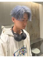 ソル 栄矢場町(SOL)&nbsp;ブルーヘア/アイスブルー/水色カラー