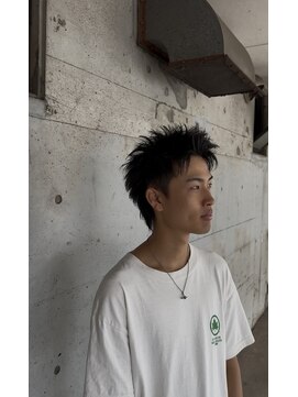 スパイキーショート