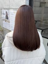 ニューヨークニューヨーク 阪急高槻店(NYNY)&nbsp;明るめミルクティーベージュブリーチなしダブルカラー透明感