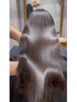 シェノン 近鉄奈良店(CHAINON)&nbsp;癖が伸びない？そんなことないです