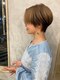 マハナ(Mahana by hair)の写真/カットに定評のある大人の隠れ家salon［鎌倉駅/ショートカット/白髪染め/白髪ぼかし］