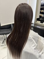 ヘアーデザイン ジェルム(Hair Design germe)&nbsp;ダークブラウン   MAYUKO