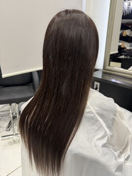 ヘアーデザイン ジェルム(Hair Design germe) ダークブラウン MAYUKO