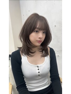 ビュー フクオカ(VIEW FUKUOKA) 伸ばしかけの方におすすめミディアムレイヤー