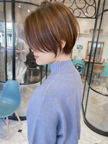 ロンドクレール 川崎(Lond clair)&nbsp;☆顔周りカット/イメチェン/ショートボブ20代30代40代50代川崎64