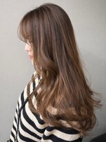 コタ 水戸(COHTA)&nbsp;レイヤーカットミルクティーベージュブリーチなしダブルカラー