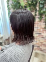 マギカ 横須賀久里浜店(Magica)&nbsp;伸ばしかけボブ