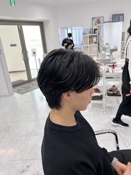 ニューヨークニューヨーク 松井山手店(NYNY) フェザーパーマ