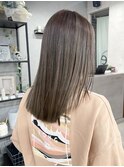 ハイライト×ミルクティーベージュ