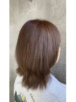 松本平太郎美容室 大宮店&nbsp;イノアカラー(チャコールアッシュ)×カット30代/40代／50代