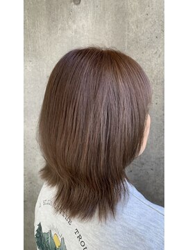 松本平太郎美容室 大宮店 イノアカラー(チャコールアッシュ)×カット30代/40代/50代