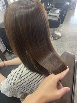 ヘアリゾート マンゴスティン(hair resort Mangosteen) 髪質改善トリートメント◎