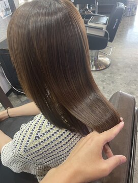 ヘアリゾート マンゴスティン(hair resort Mangosteen) 髪質改善トリートメント◎