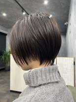 タイ(~tie.) ハンサムショート
